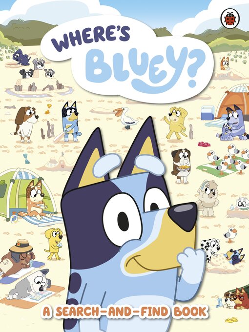 Cover image for Where's Bluey?